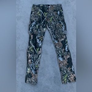 Mens Fashion Nova Camo Cargo Pants - Size Mens 30